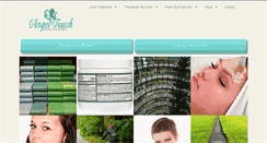 Desktop Screenshot of angeltouchskincare.com